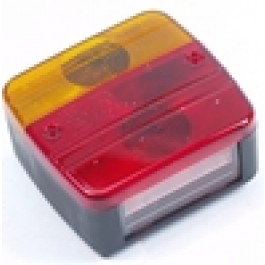 Achterlicht 100 x 95 mm