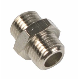 Nippel  bu-bu 1/8"- 1/8"