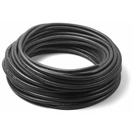 Luchtslang per meter , Rubber 12 mm inwendig