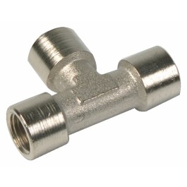 T-stuk 3 x bi 1/4"