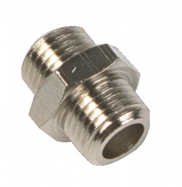 Nippel  bu-bu 1/4"- 1/4"