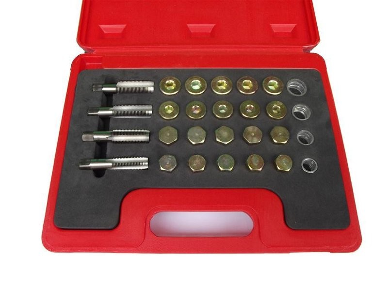 Carterplug reparatie set