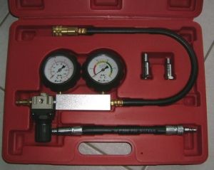 Cilinder lek detector Uitgebreide set