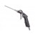 Blaaspistool  10 cm 