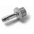 Slangtule 8 mm - 1/4" buitendraad